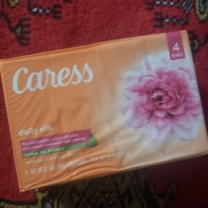 Orange and Pink Body Wash with Floral Essence